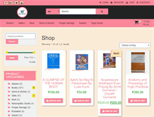 Tablet Screenshot of divinecart.com